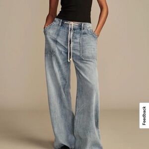 Lucky brand Patch Pocket Pull On Jean